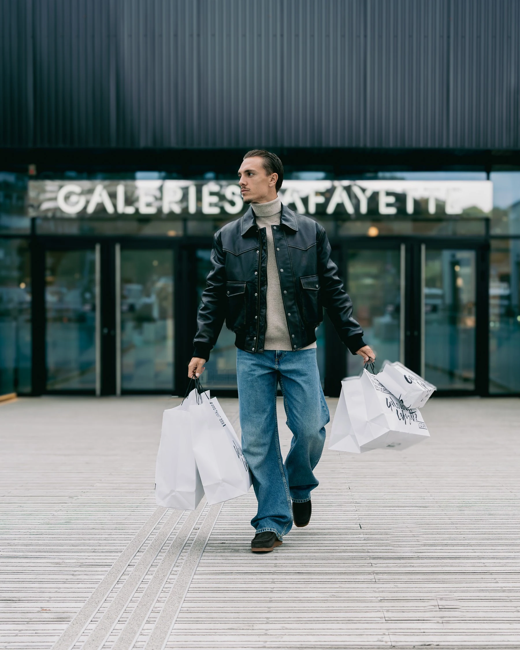 Maxence Caqueret — Galeries Lafayette